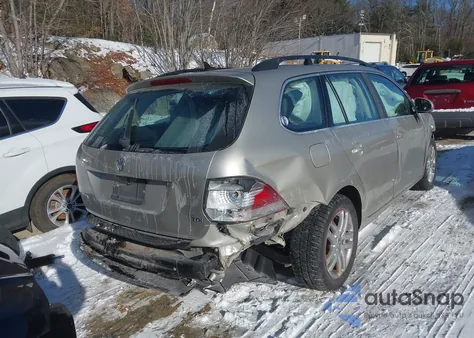 2013 Volkswagen Jetta Sportwagen 2.0L Tdi из США, поврежденный, VIN 3VWML7AJ7DM633264